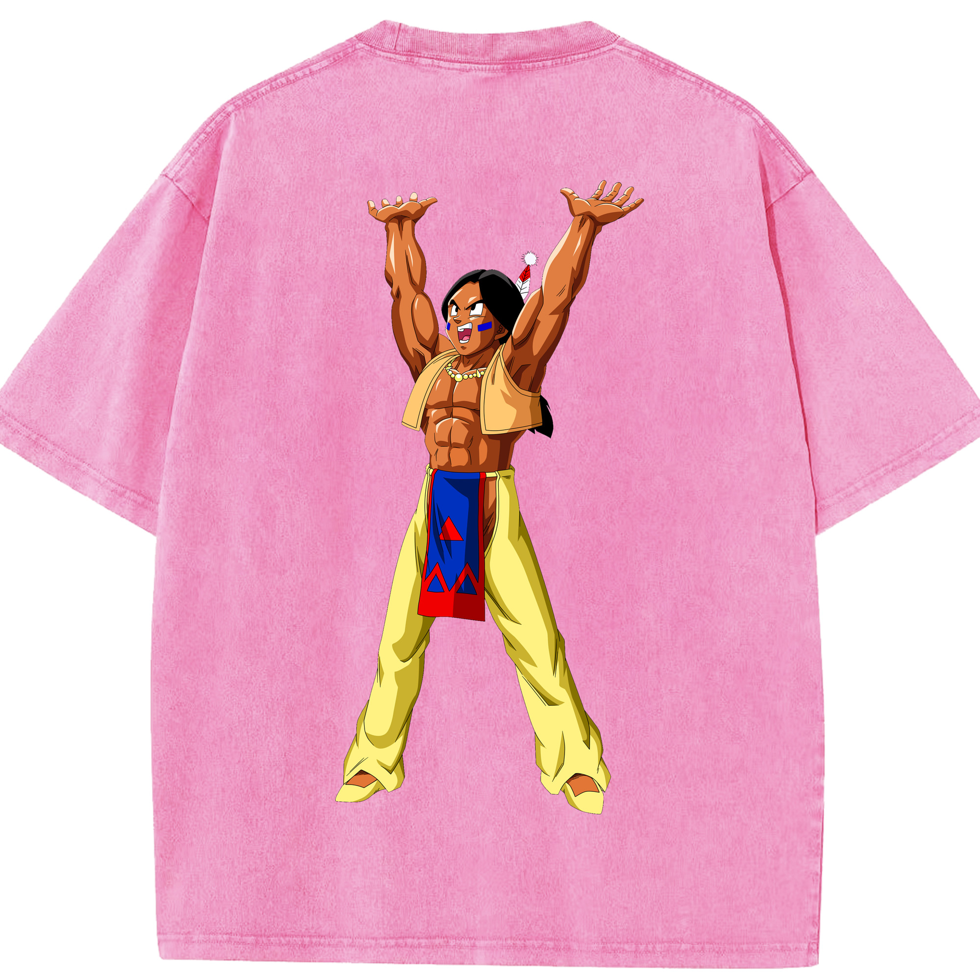 （画像用） ドラゴンボール DRAGON BALL 綿100% ヴィンテージ風 半袖Tシャツ（背面プリント）
